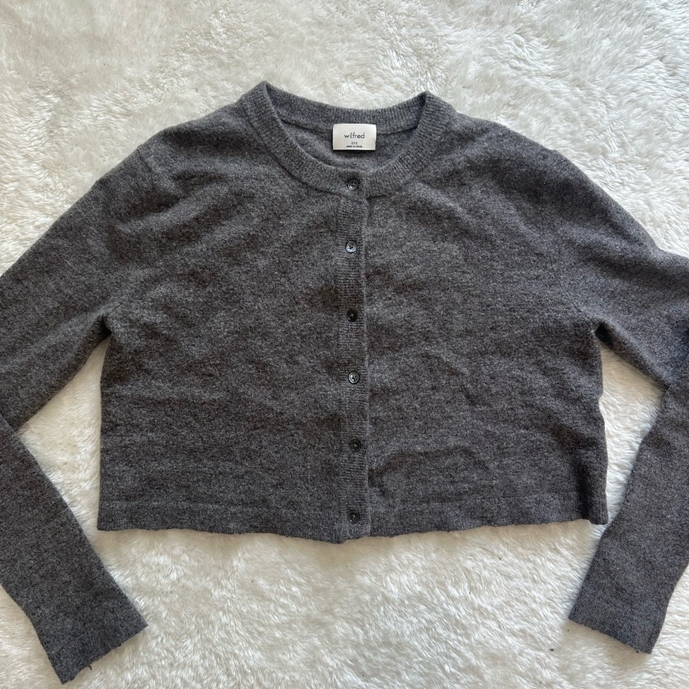 Aritzia Wilfred Sicily Cardigan